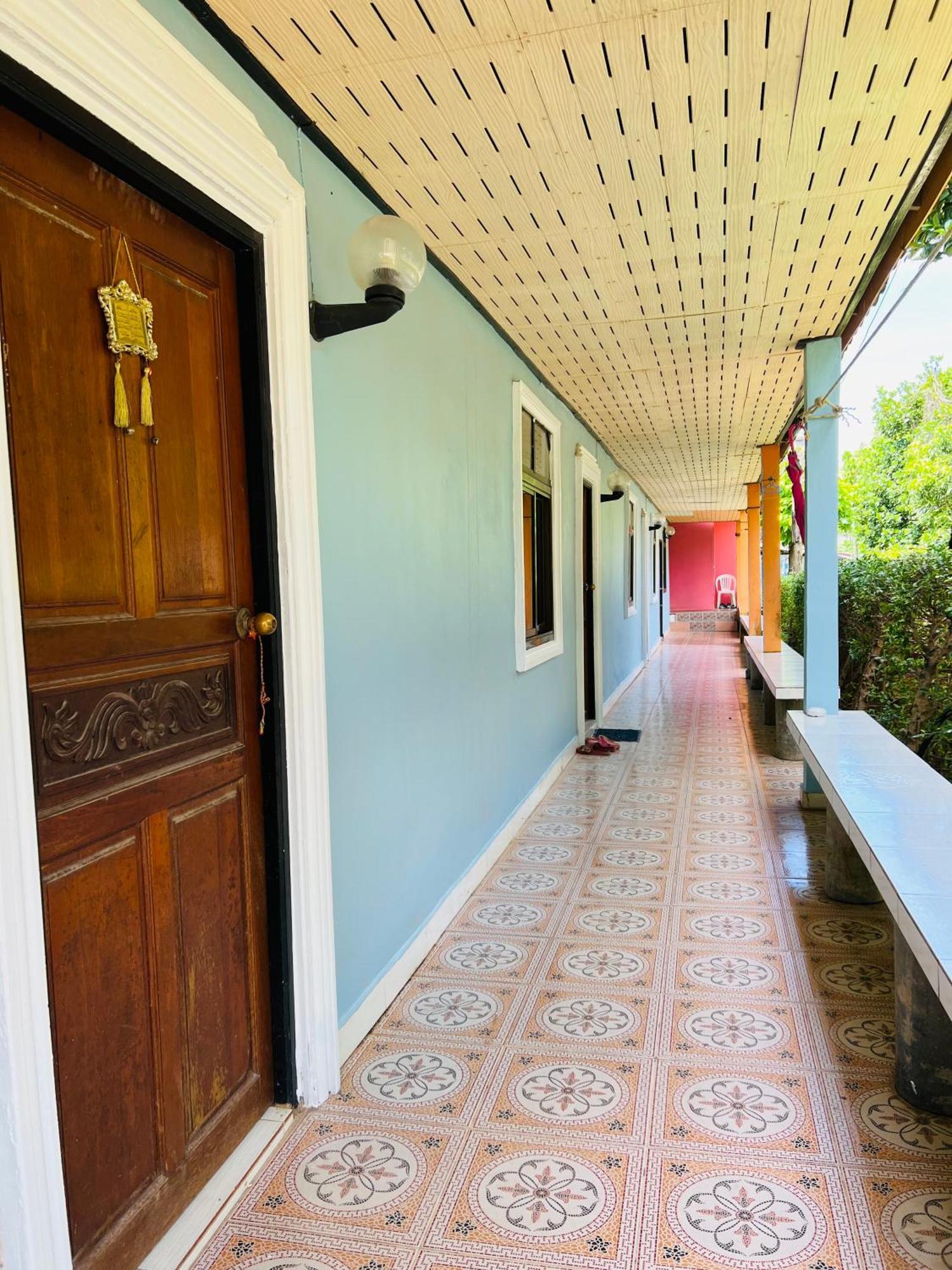 Prukrom Lanta Guesthouse Ко-Ланта Экстерьер фото