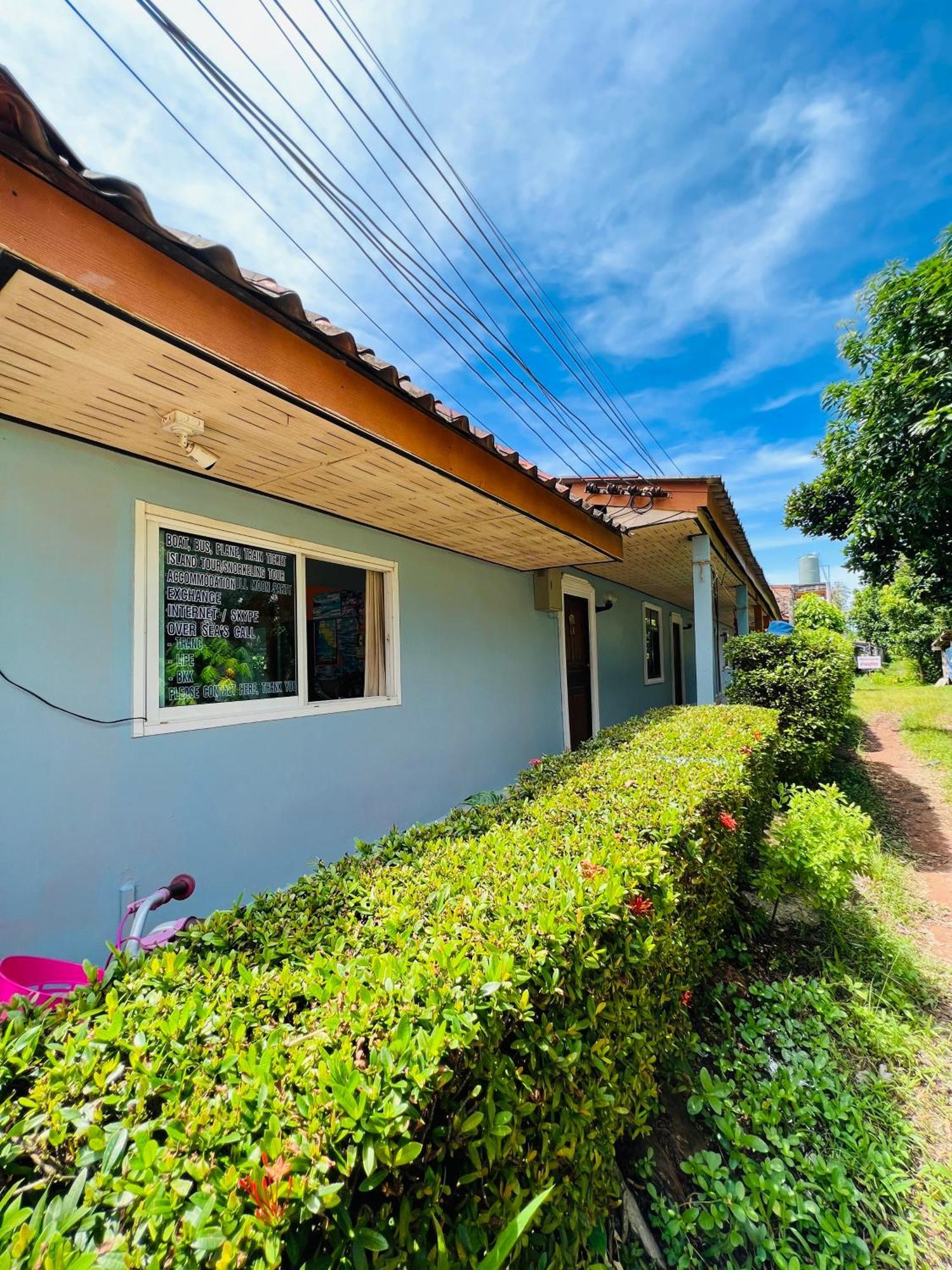 Prukrom Lanta Guesthouse Ко-Ланта Экстерьер фото