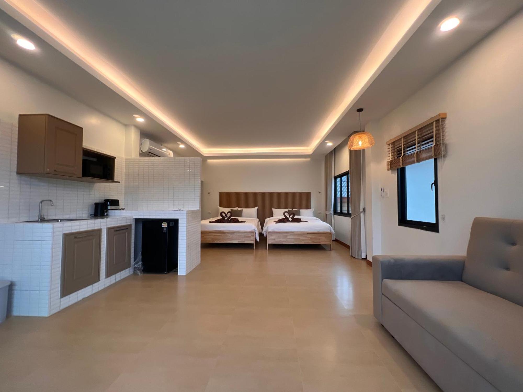 Prukrom Lanta Guesthouse Ко-Ланта Экстерьер фото