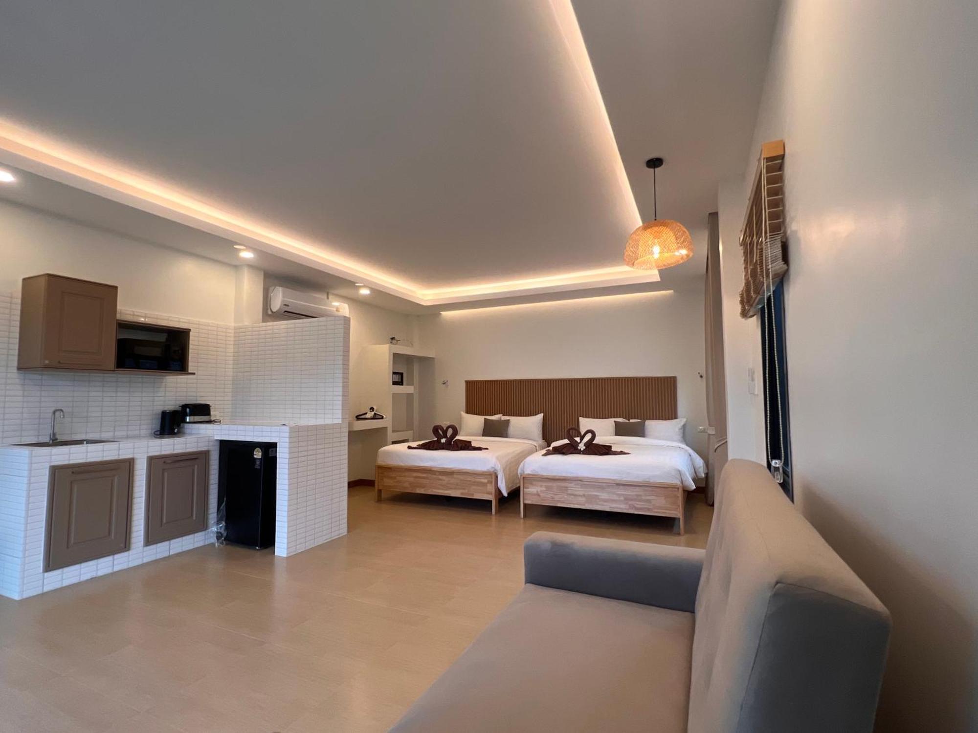 Prukrom Lanta Guesthouse Ко-Ланта Экстерьер фото