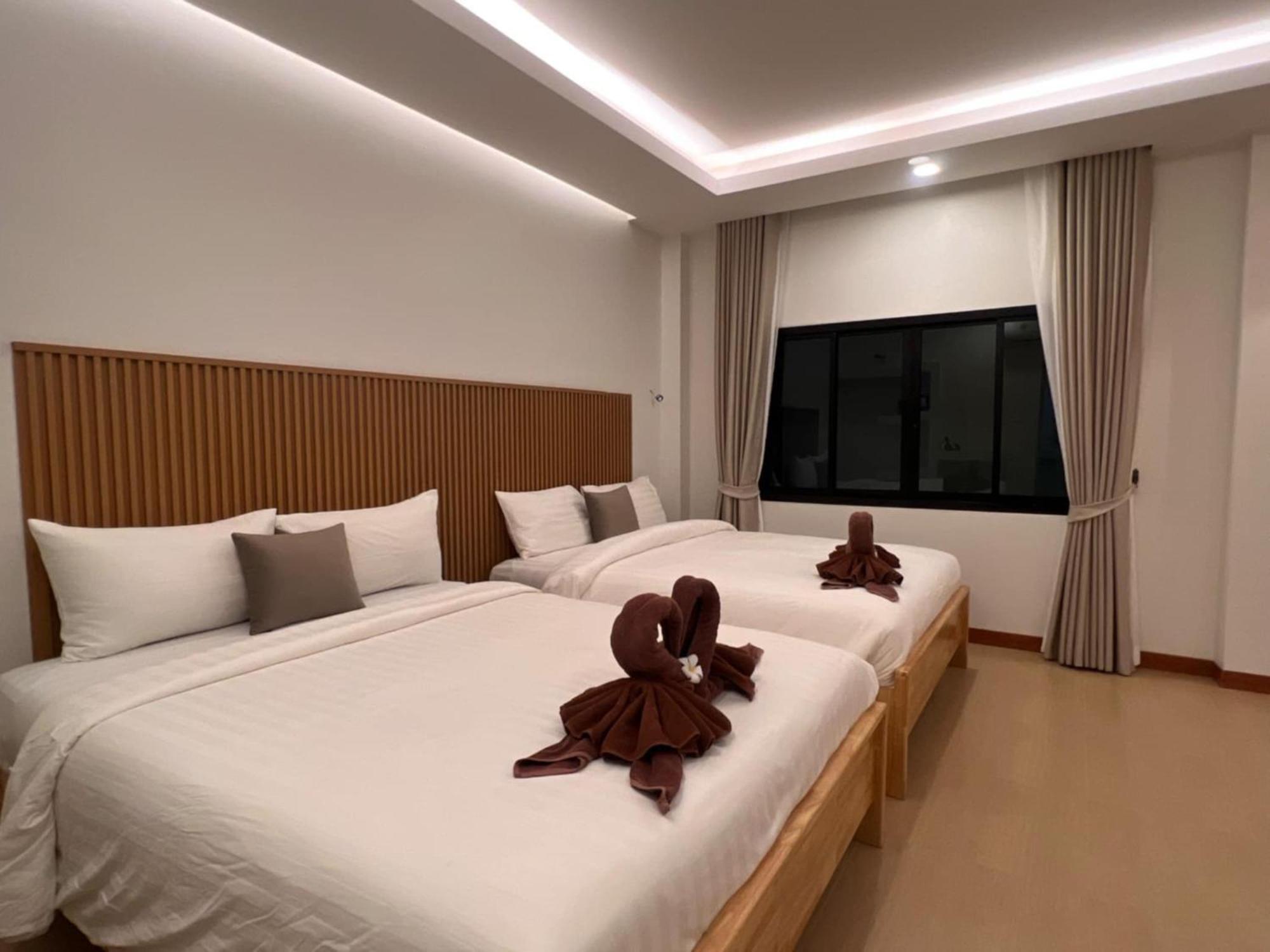 Prukrom Lanta Guesthouse Ко-Ланта Экстерьер фото