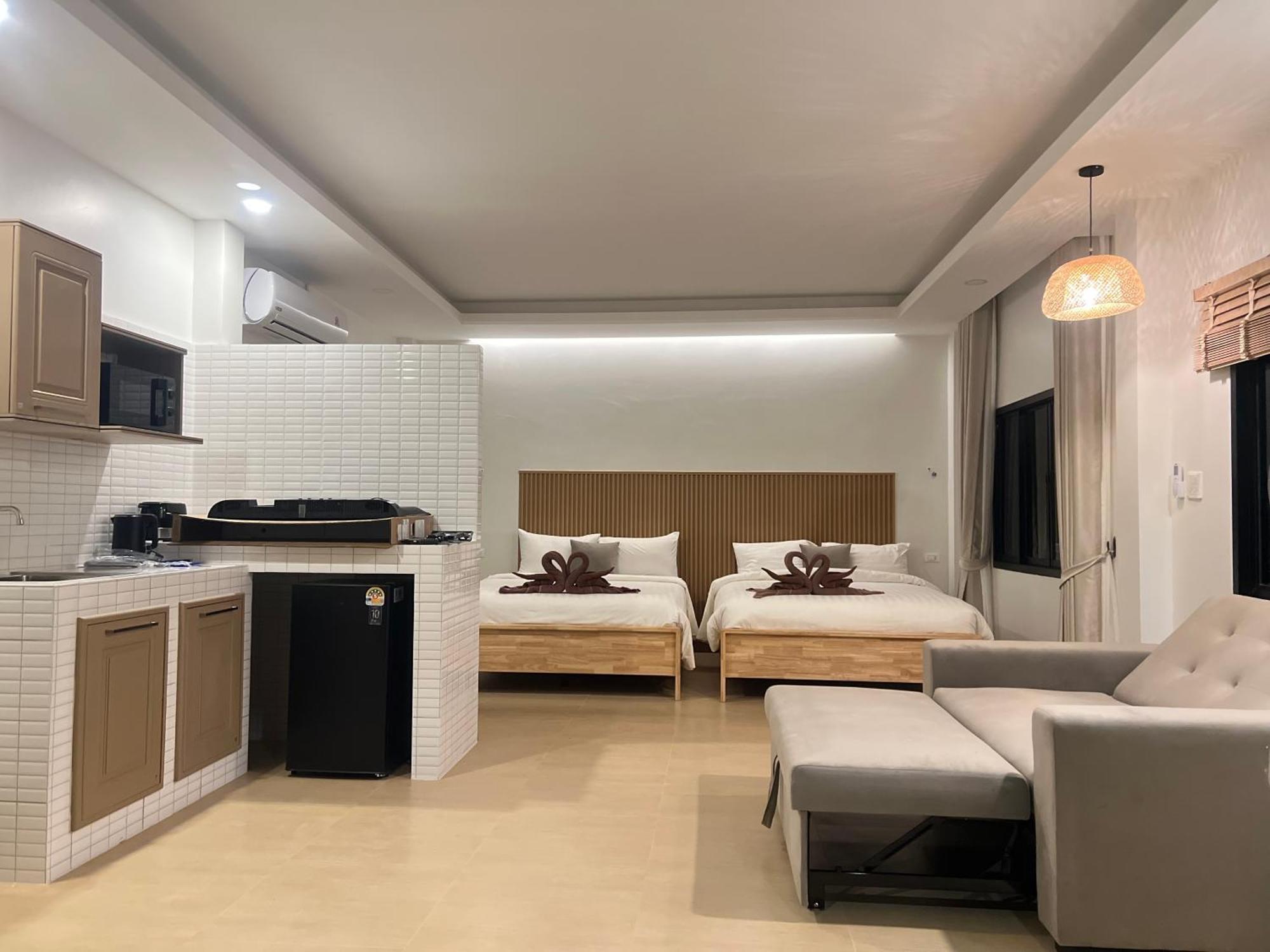 Prukrom Lanta Guesthouse Ко-Ланта Экстерьер фото