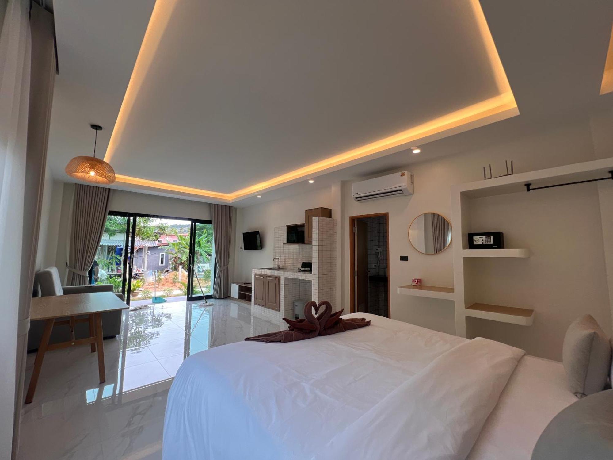 Prukrom Lanta Guesthouse Ко-Ланта Экстерьер фото