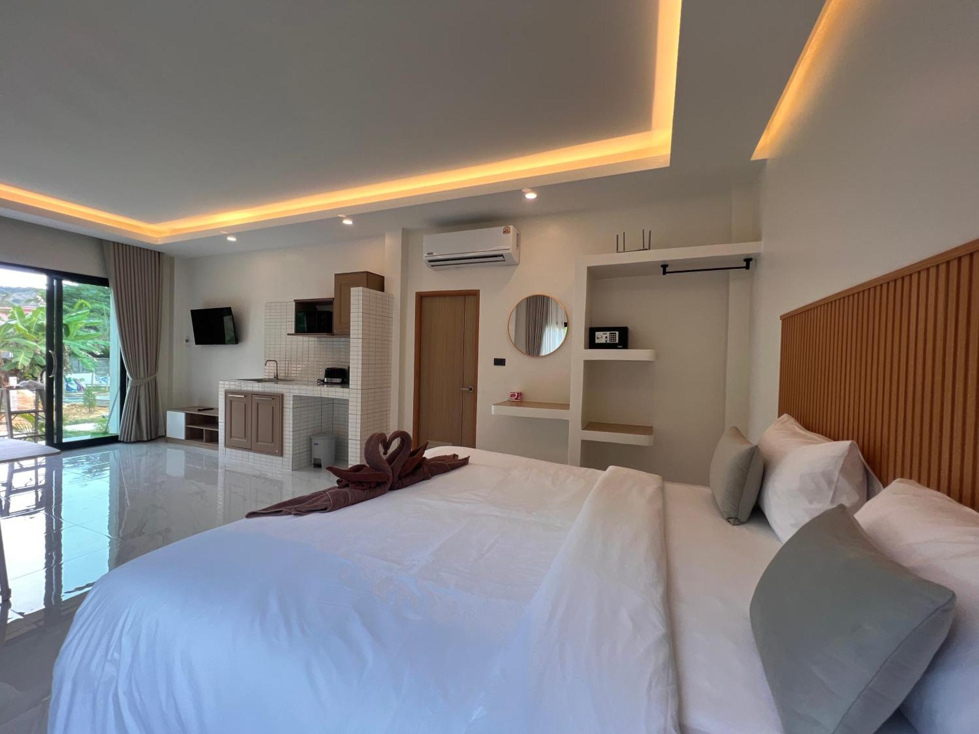 Prukrom Lanta Guesthouse Ко-Ланта Экстерьер фото