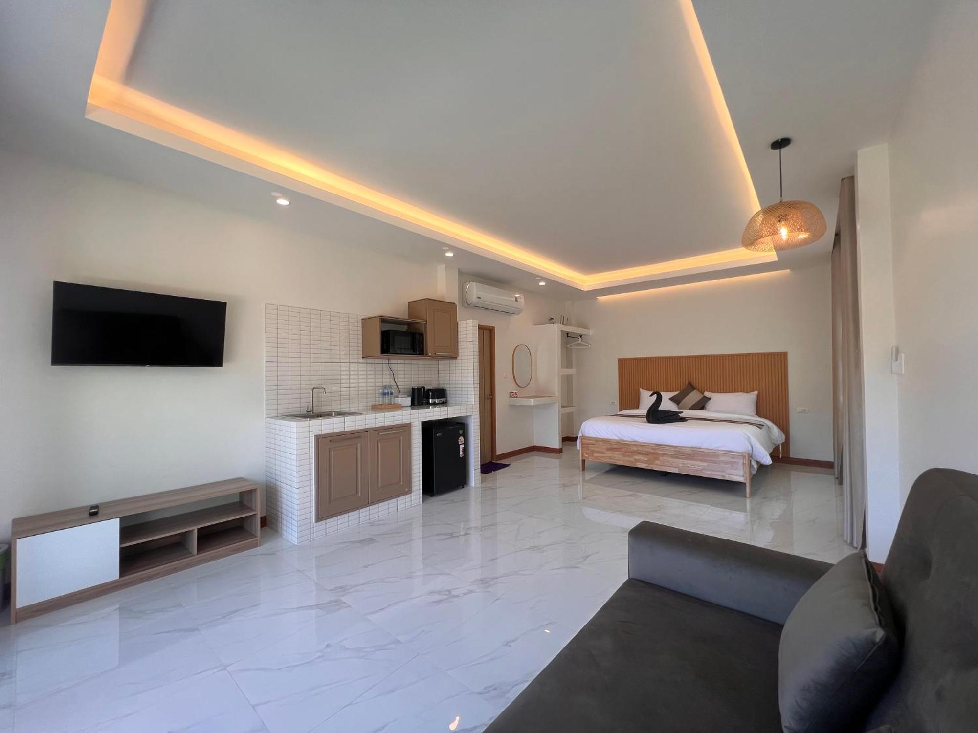 Prukrom Lanta Guesthouse Ко-Ланта Экстерьер фото