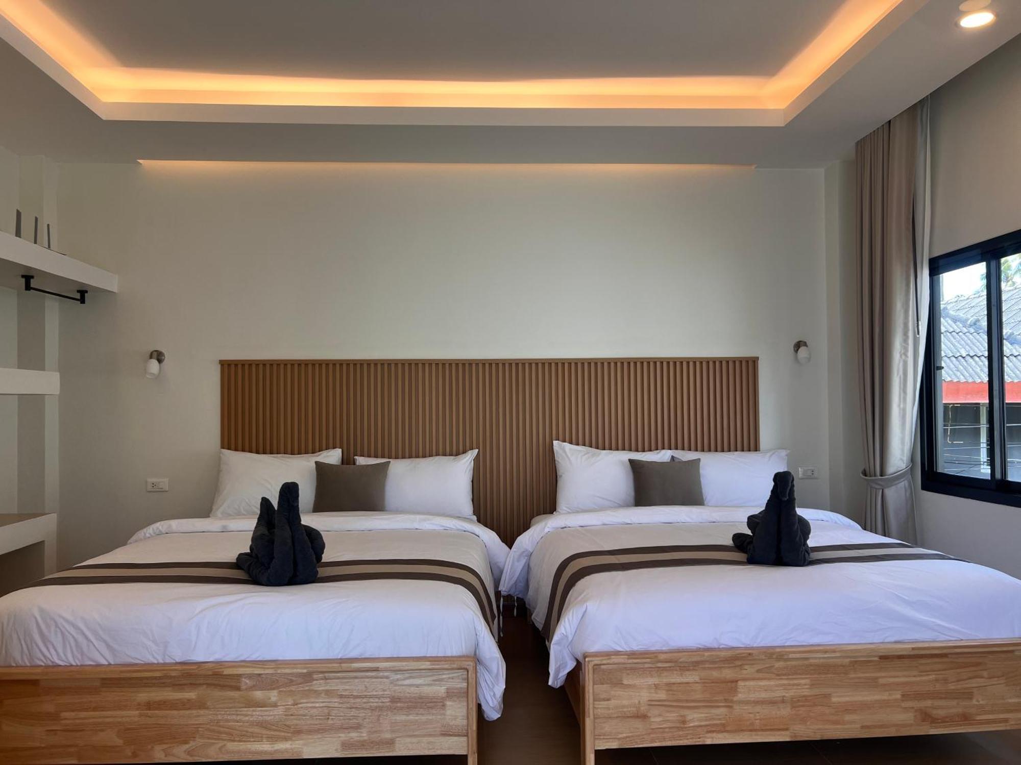 Prukrom Lanta Guesthouse Ко-Ланта Экстерьер фото