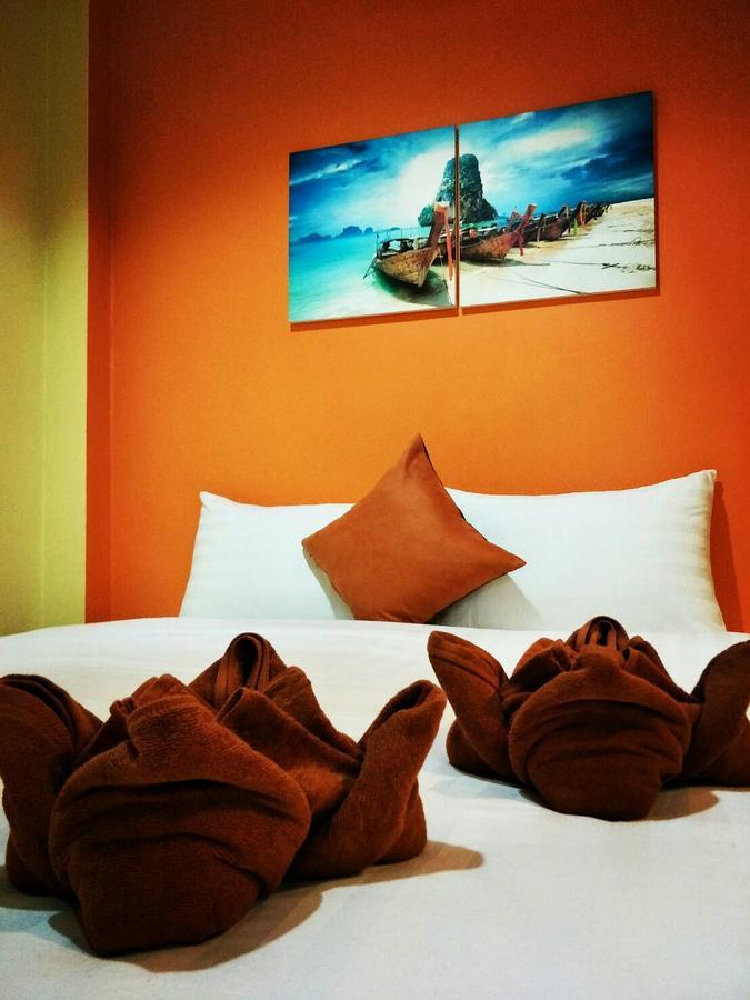 Prukrom Lanta Guesthouse Ко-Ланта Экстерьер фото
